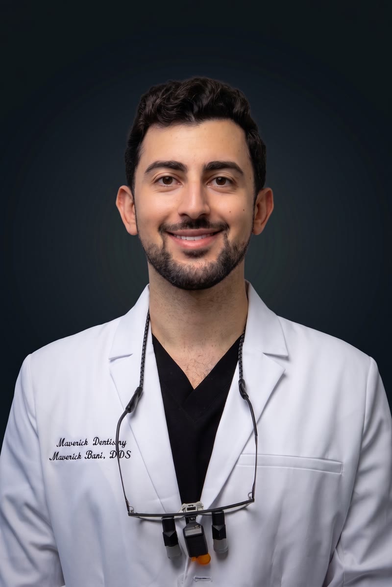 Dr. Maverick Bani portrait